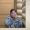 Логотип телеграм канала @tasamaya_01 — та самая 💋