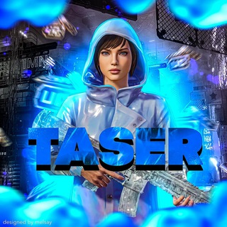 Логотип телеграм канала @taserucshop — TASER UC SHOP