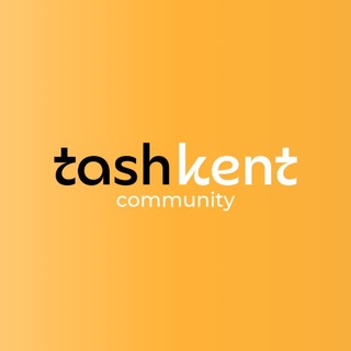 Telegram kanalining logotibi tash_comm — Tashkent Community