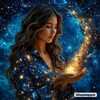 Логотип телеграм канала @tasha_astrology — Здесь про звезды