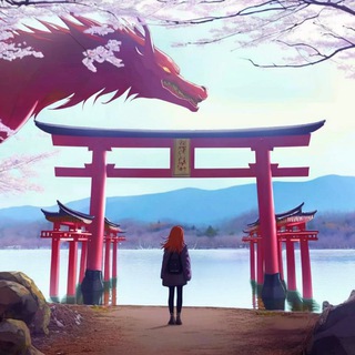 Логотип телеграм канала @tashatravels — Мама, я в аниме | Японские заброшки, интересные места и работа программистом в Токио