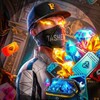 Telegram channel TASHER FF🔥 logo
