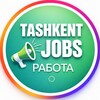 Telegram channel TASHKENT JOBS logo
