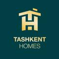 Logo saluran telegram tashkenthomes — TASHKENT HOMES