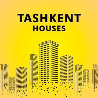 Логотип телеграм канала @tashkenthouses — Недвижимость Ташкента TashentHouse