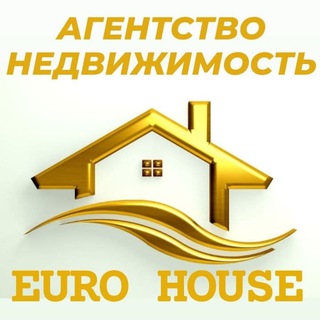 Логотип телеграм канала @tashkentkvartiraarenda — Euro House(Аренда)