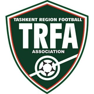 Telegram channel Tashkent region Football Association logo