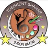 Telegram kanalining logotibi tashmirzo2bmsm — Toshkent shahar 2-sonli Bolalar musiqa san'at maktabi