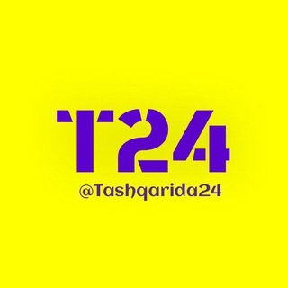 Telegram channel Tashqarida 24 logo