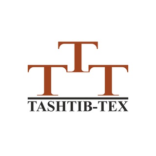 Логотип телеграм канала @tashtibtex — TASHTIB-TEX TEXTILE