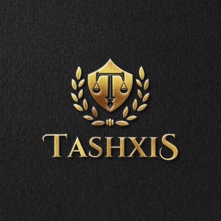 Telegram channel tashxis logo