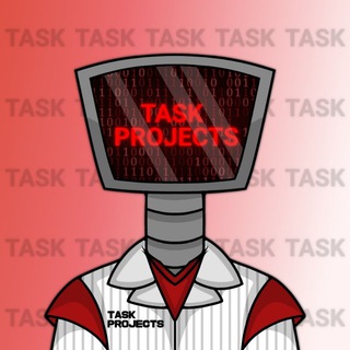 Логотип телеграм канала @task_bots — TASK PROJECTS