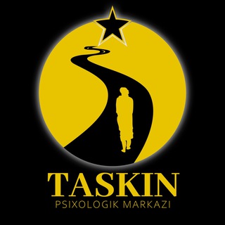 Telegram kanalining logotibi taskin_markaz — TASKIN - Psixologik markazi