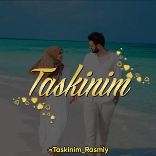 Telegram channel Taskinim | Rasmiy logo