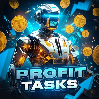 Logo of telegram channel tasks_profitbot — PROFIT BOT | ЗАДАНИЯ