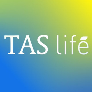 Логотип телеграм -каналу taslife — TAS🌿life