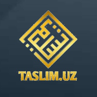 Telegram kanalining logotibi taslim_uz — Sayyid Ahmad Mahmud