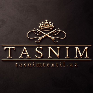 Telegram kanalining logotibi tasnim_textil — TASNIM textil OPTOM