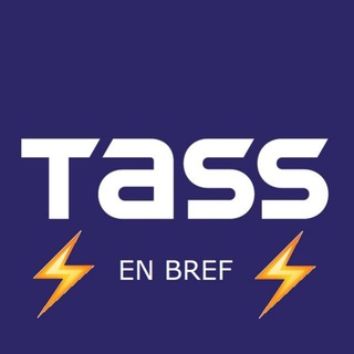 Telegram channel TASS en bref logo