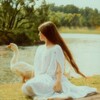 Логотип телеграм канала @tassets — ну тася🏺