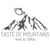Логотип телеграм канала @taste_of_mountains — Taste of Mountains