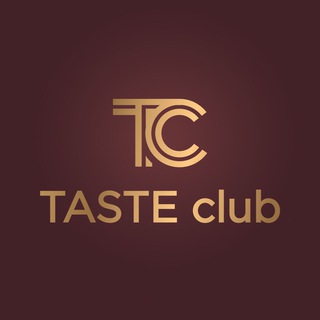Логотип телеграм канала @tasteclub — TasteClub