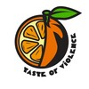 Логотип телеграм канала @tasteofviolence — Taste of Violence 🥛🍊