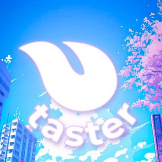 Logo saluran telegram taster_ua — taster