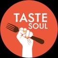 Logo saluran telegram tastesoulsg — TasteSoul 😋