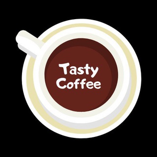 Логотип телеграм -каналу tasty_coffee — Смачна Кава