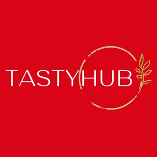 Логотип телеграм -каналу tasty_hub — TASTYHUB