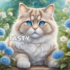 Логотип телеграм канала @tastycatss — 💐 𝚝𝚊𝚜𝚝𝚢 𝚏𝚊𝚖𝚒𝚕𝚢 ᵒᶠᶠ🐾