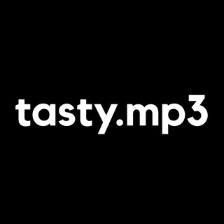 Логотип телеграм -каналу tastymp3 — tasty.mp3