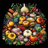 Логотип телеграм канала @tastyrecipeboook — Кулинарный Рай