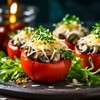 Логотип телеграм канала @tastyrecipeshub2 — Кулинария без границ