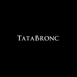 Логотип телеграм канала @tatabronc — TATABRONC