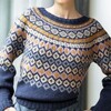 Логотип телеграм канала @tataknitjacquard — Жаккардинчик