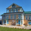 Логотип телеграм канала @tatar_architecture — Татарская архитектура / Татар архитектурасы
