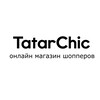 Логотип телеграм канала @tatarchicshop — TatarChic | Татарские шопперы | Сувенир из Казани