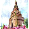 Логотип телеграм канала @tatarstan_vteme — Казань Татарстан в теме