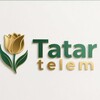 Логотип телеграм канала @tatartele_m — «TatarTelem!» – канал школы татарского языка 💡