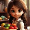 Логотип телеграм канала @tataslukoshkom — Тата с лукошком🍎