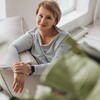 Логотип телеграм канала @tatemgarden — ТаТемСад. Цветы и ландшафтные решения.