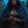 Логотип телеграм канала @tatiana_tarot_magic — Расклады таро ведьмочки