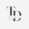 Логотип телеграм канала @tatit_design — Дизайн вокруг