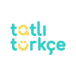 Логотип телеграм канала @tatli_turkce — Tatlı Türkçe - Онлайн школа турецкого языка Татлы Тюркче