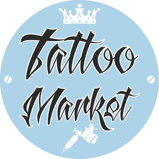 Логотип телеграм -каналу tatmarketua — Tattoo Market