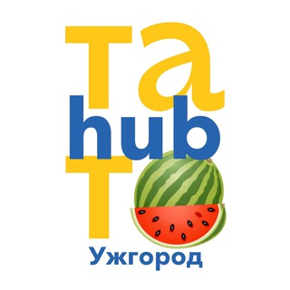 Логотип телеграм -каналу tatohub_uzh — ТАТОhub - Ужгород