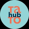 Логотип телеграм -каналу tatohub_ternopil — ТАТОhub Тернопіль