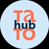 Логотип телеграм -каналу tatohub_zp — ТАТОhub Запоріжжя